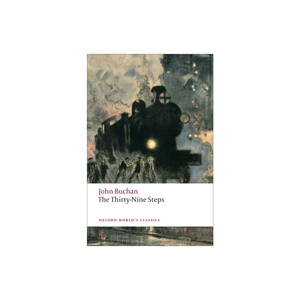 Oxford University Press The Thirty-Nine Steps (häftad, eng)