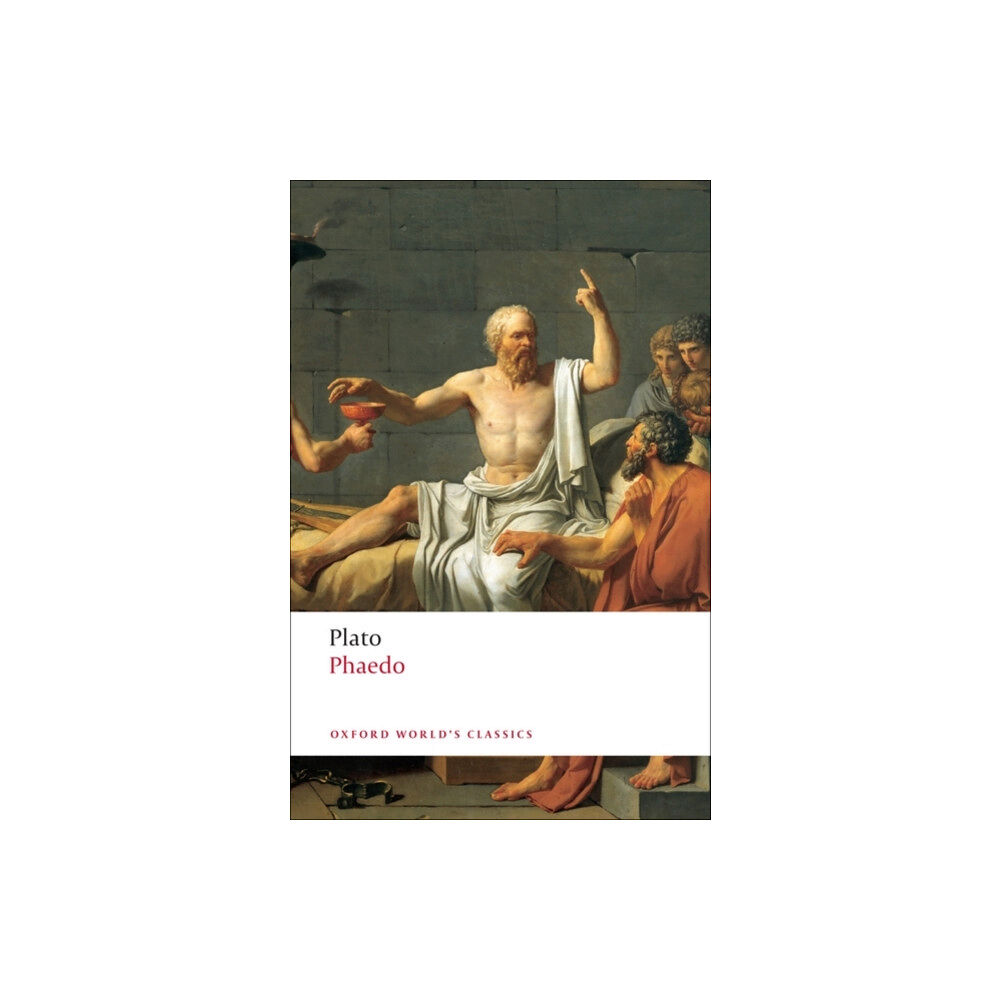 Oxford University Press Phaedo (häftad, eng)
