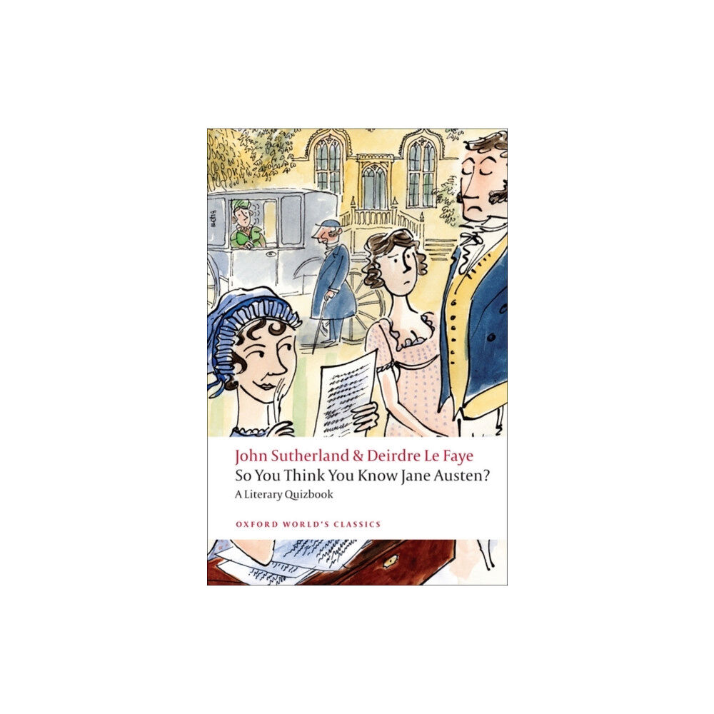 Oxford University Press So You Think You Know Jane Austen? (häftad, eng)