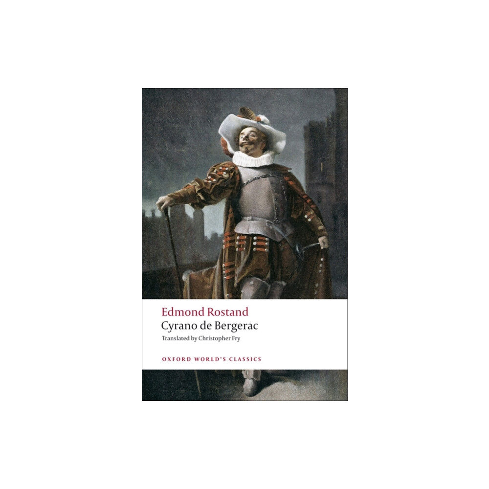 Oxford University Press Cyrano de Bergerac (häftad, eng)