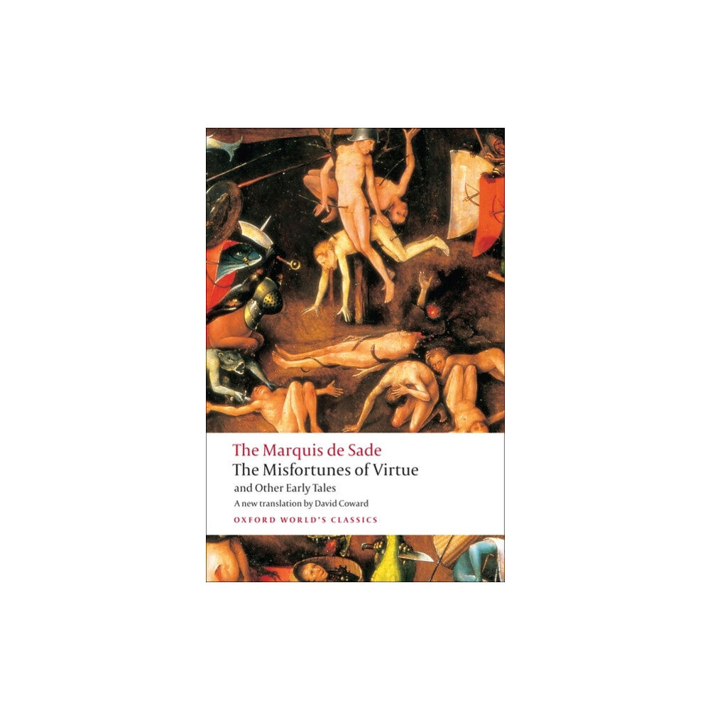 Oxford University Press The Misfortunes of Virtue and Other Early Tales (häftad, eng)