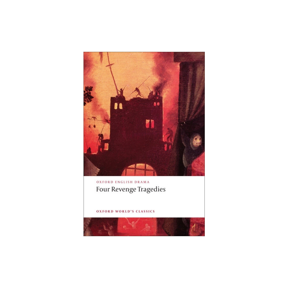 Oxford University Press Four Revenge Tragedies (häftad, eng)