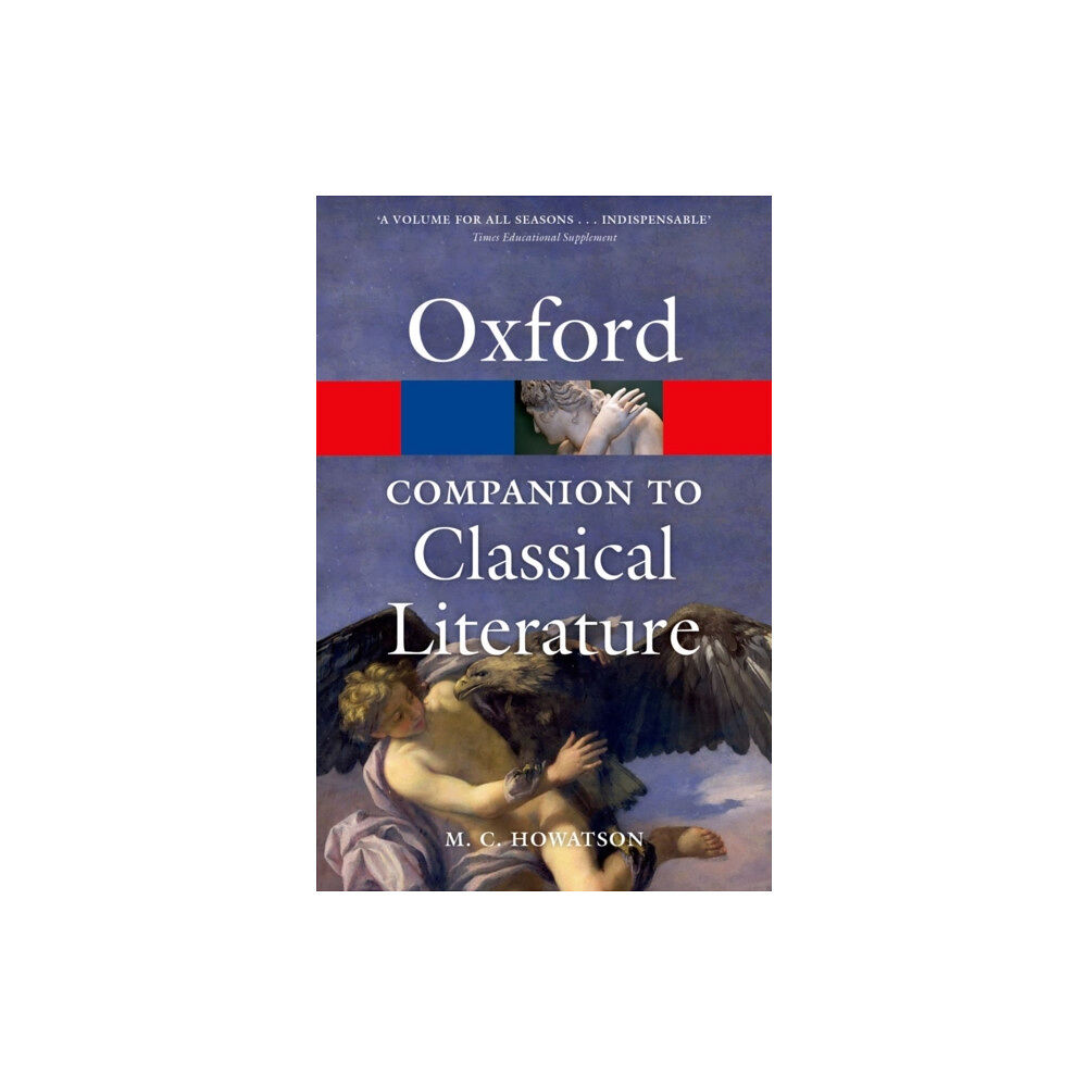 Oxford University Press The Oxford Companion to Classical Literature (häftad, eng)