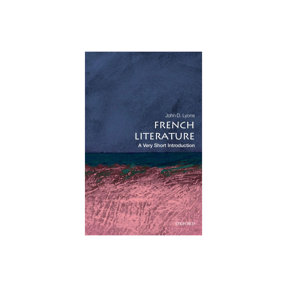 Oxford University Press French Literature (häftad, eng)