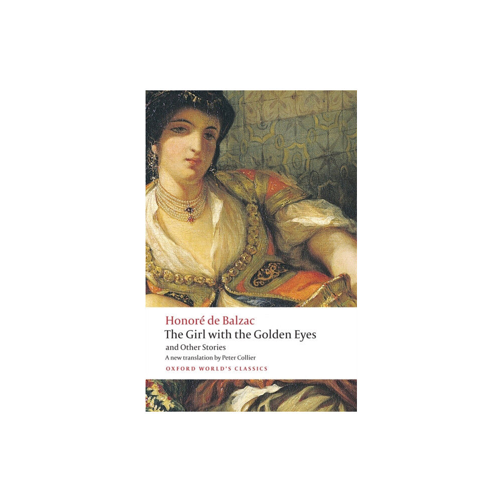 Oxford University Press The Girl with the Golden Eyes and Other Stories (häftad, eng)