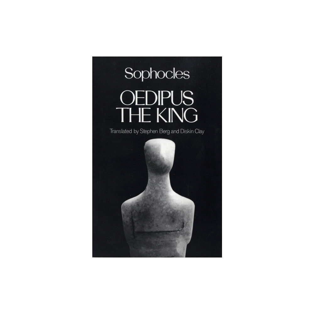 Oxford University Press Inc Oedipus The King (häftad, eng)