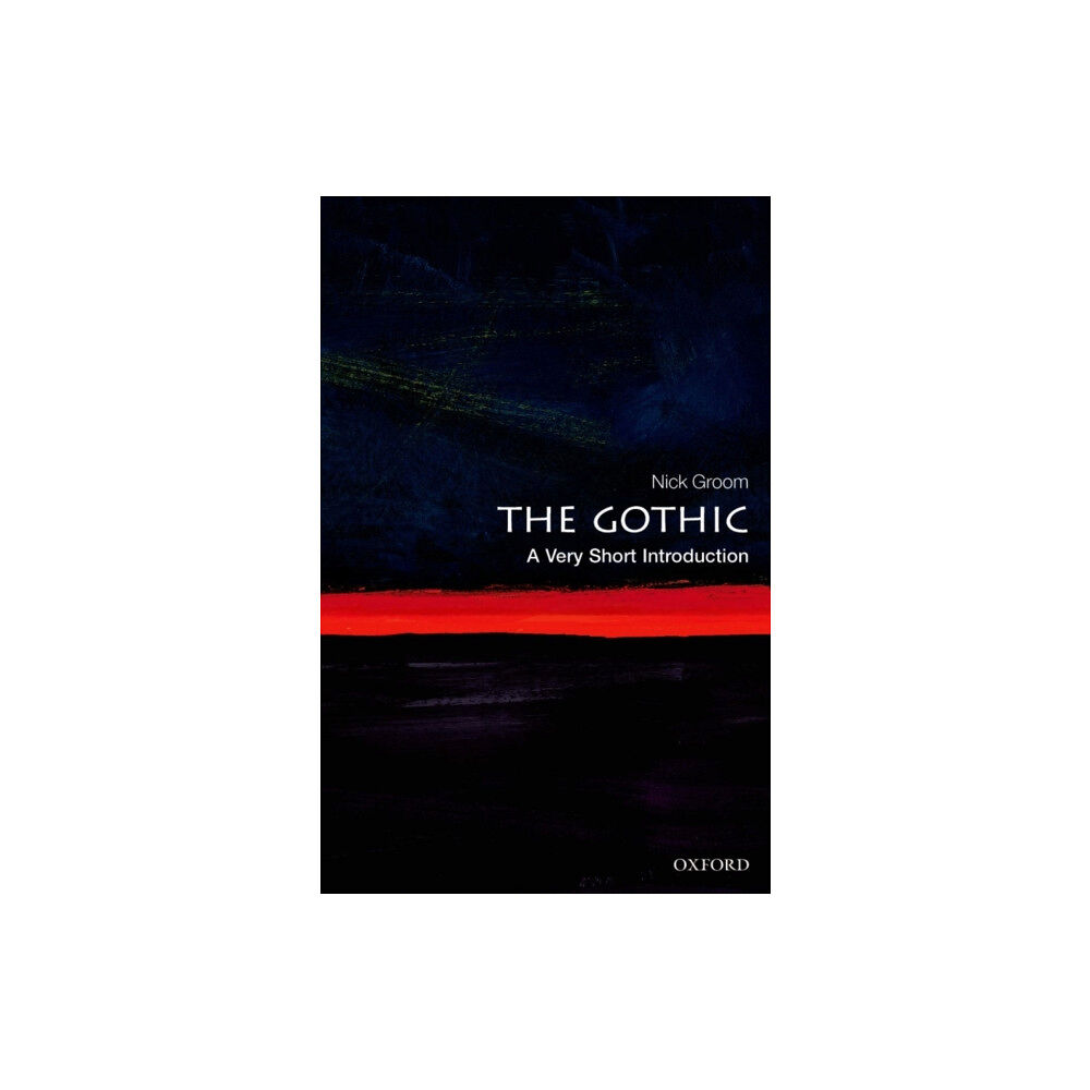 Oxford University Press The Gothic (häftad, eng)