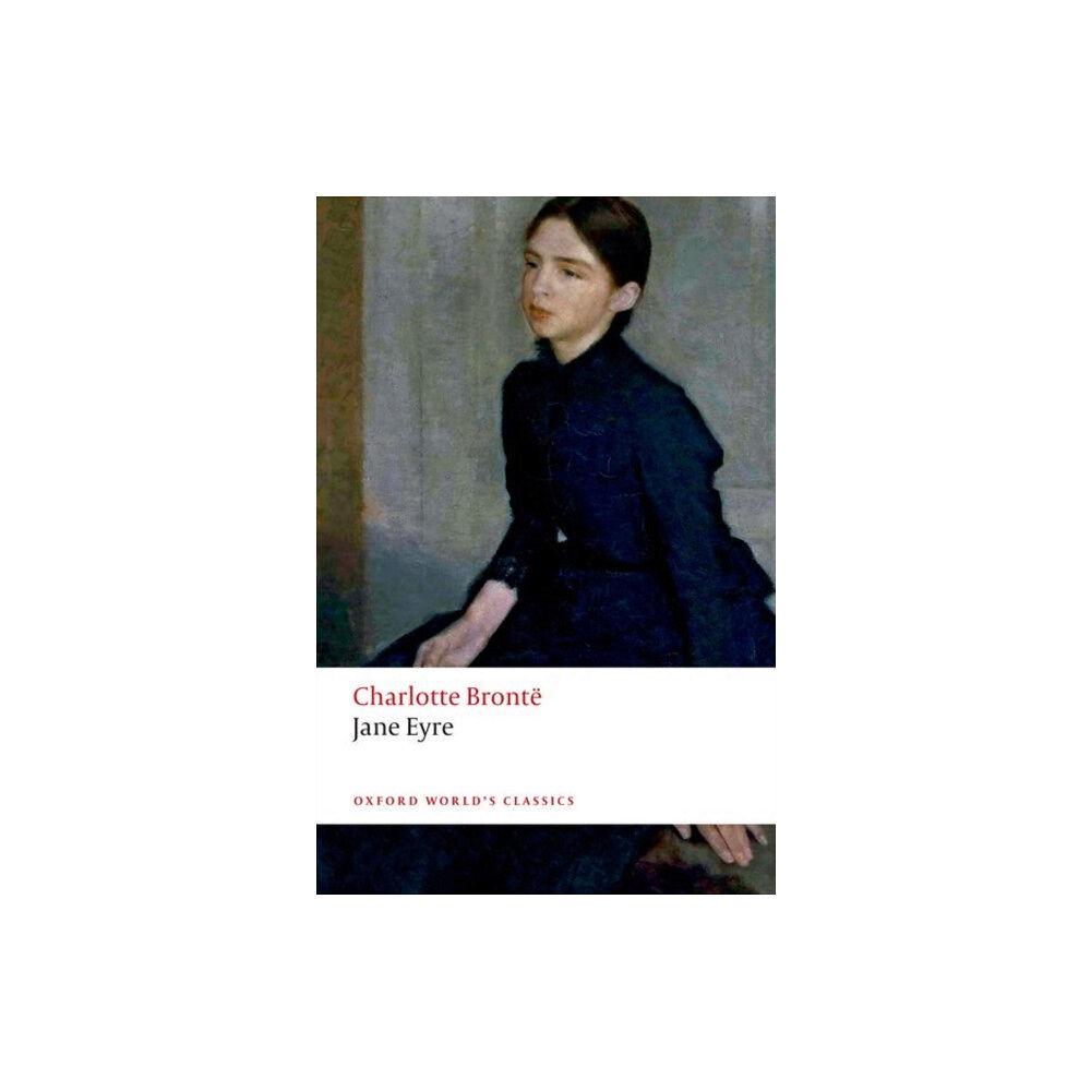 Oxford University Press Jane Eyre (häftad, eng)