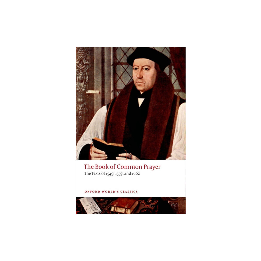 Oxford University Press The Book of Common Prayer (häftad, eng)