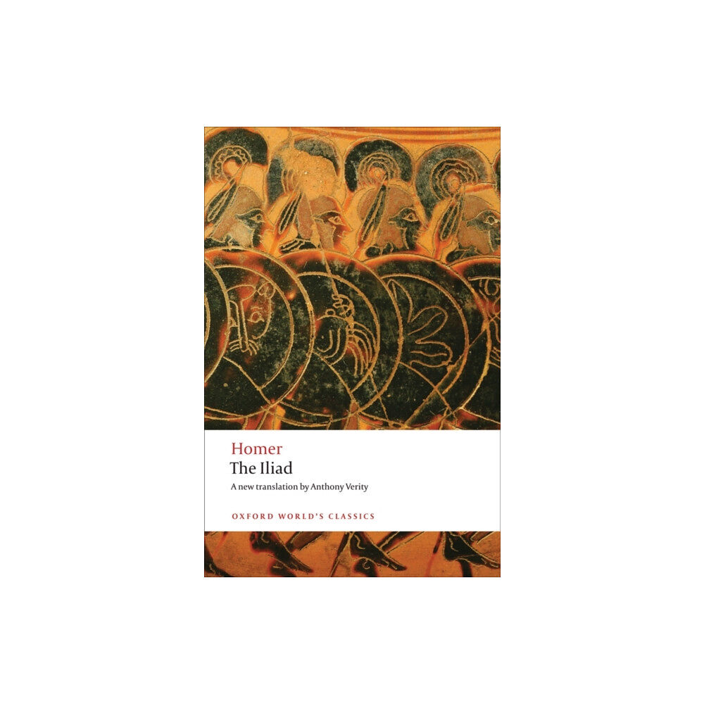 Oxford University Press The Iliad (häftad, eng)