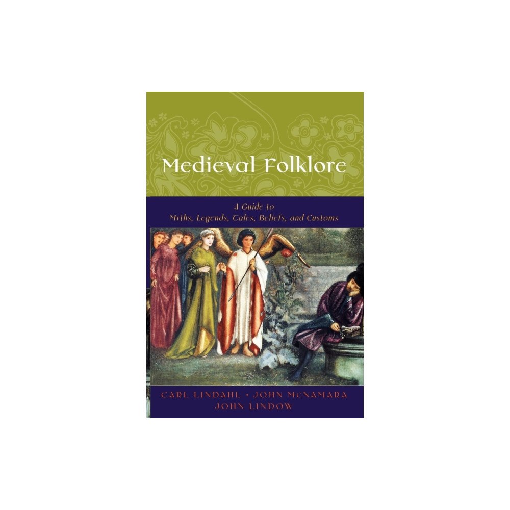 Oxford University Press Inc Medieval Folklore (häftad, eng)