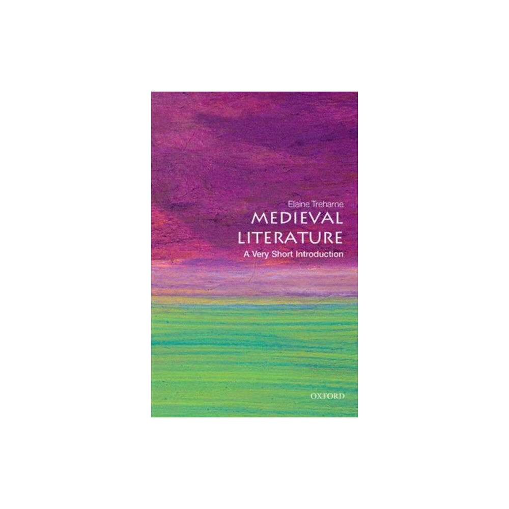 Oxford University Press Medieval Literature (häftad, eng)