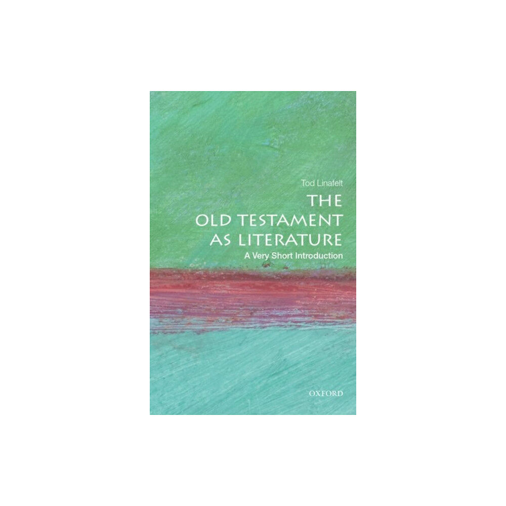 Oxford University Press Inc The Hebrew Bible as Literature (häftad, eng)