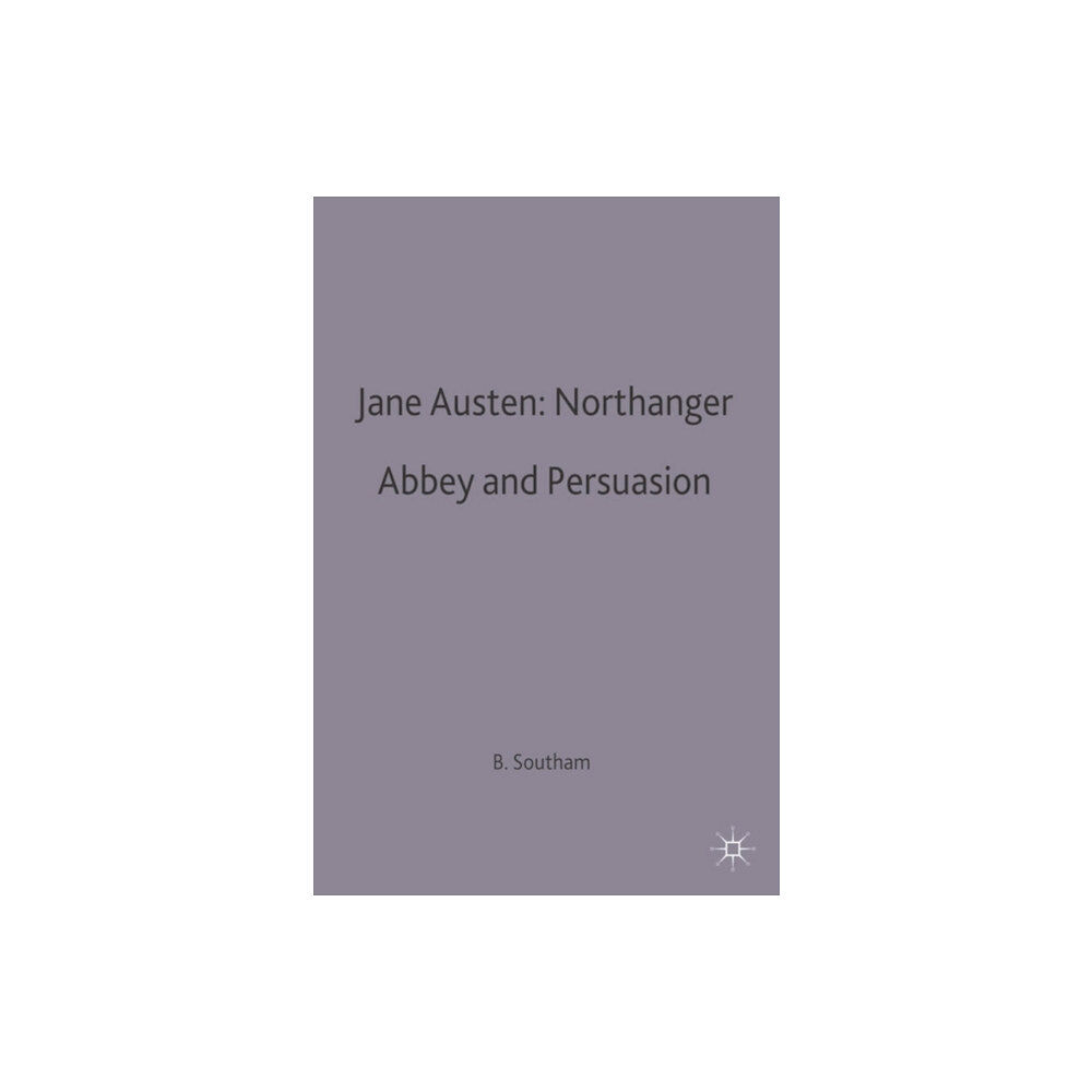 Bloomsbury Publishing PLC Jane Austen: Northanger Abbey and Persuasion (häftad, eng)