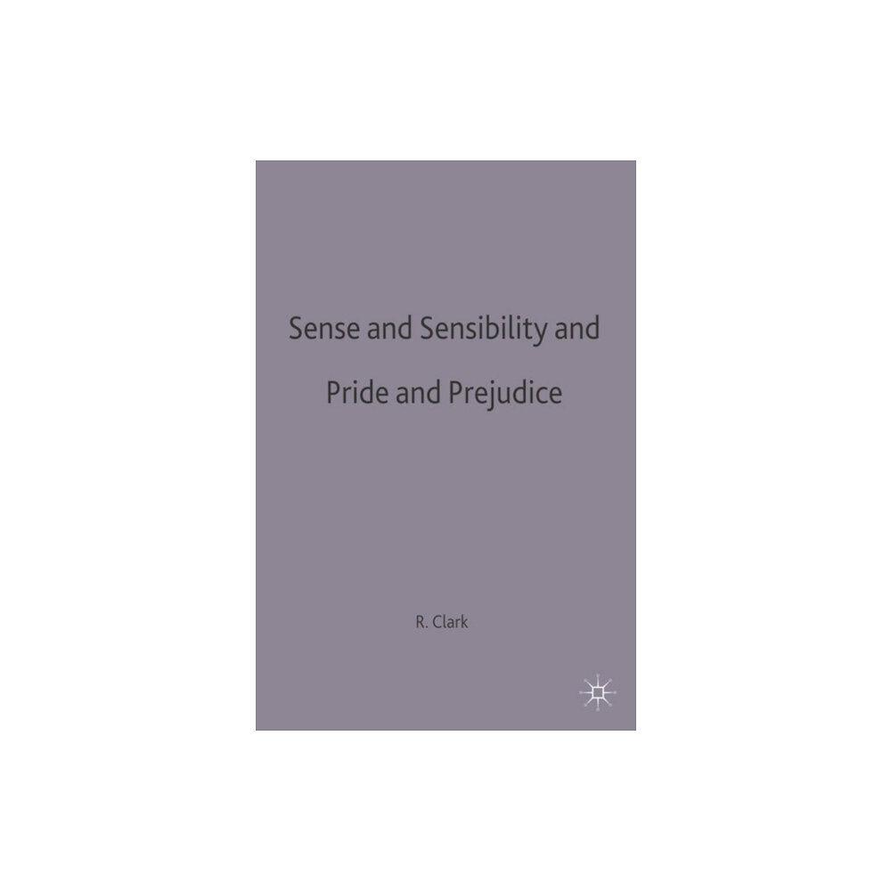 Bloomsbury Publishing PLC Sense and Sensibility & Pride and Prejudice (häftad, eng)