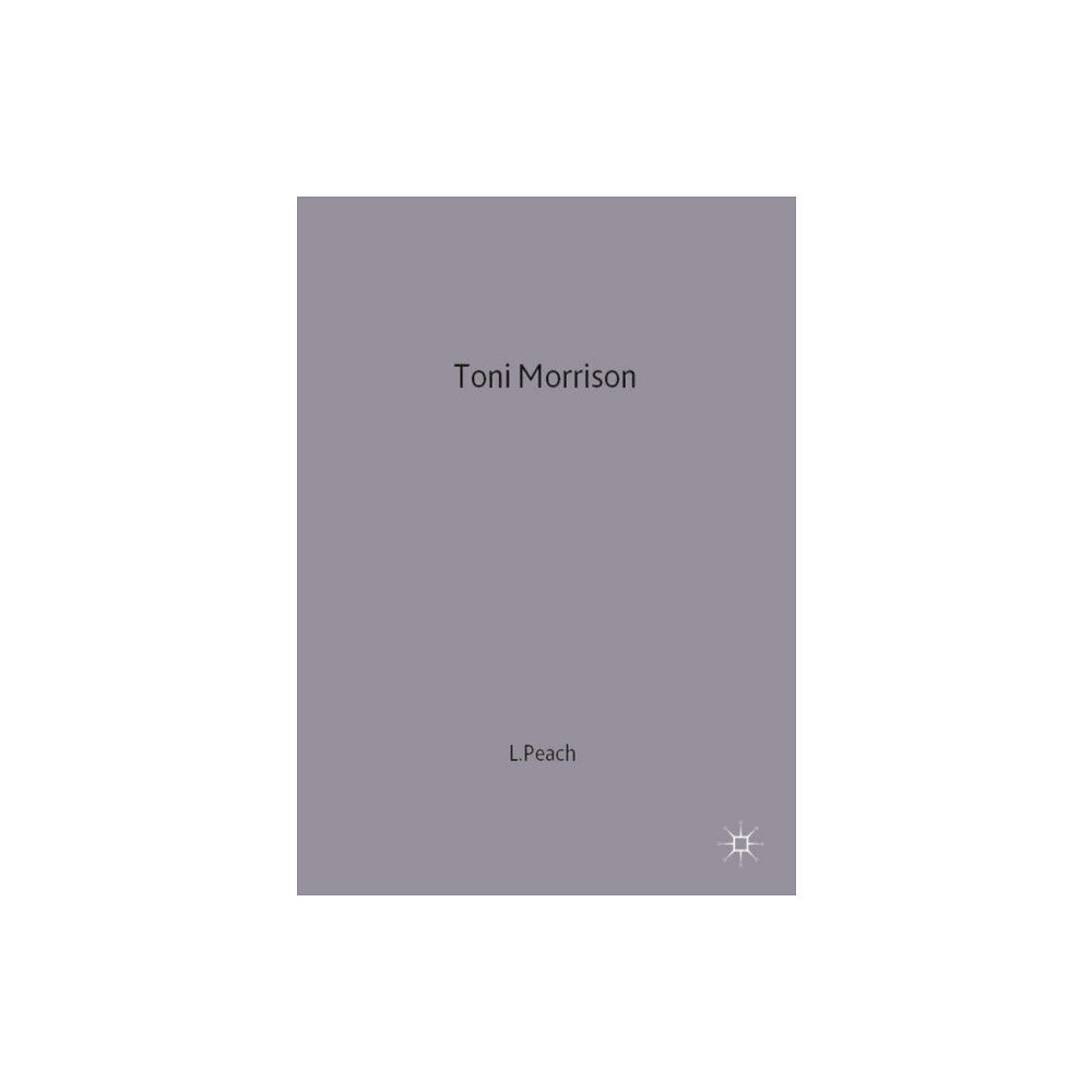 Bloomsbury Publishing PLC Toni Morrison (häftad, eng)