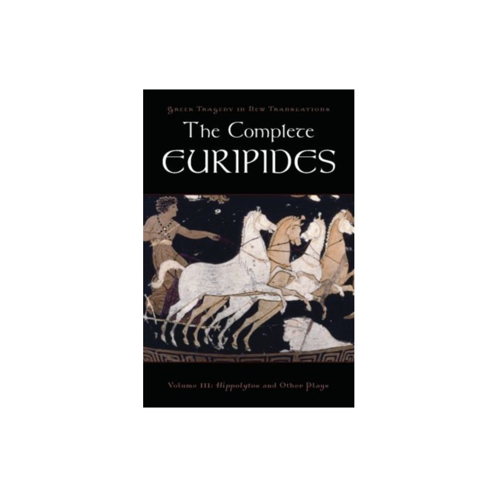 Oxford University Press Inc The Complete Euripides (häftad, eng)