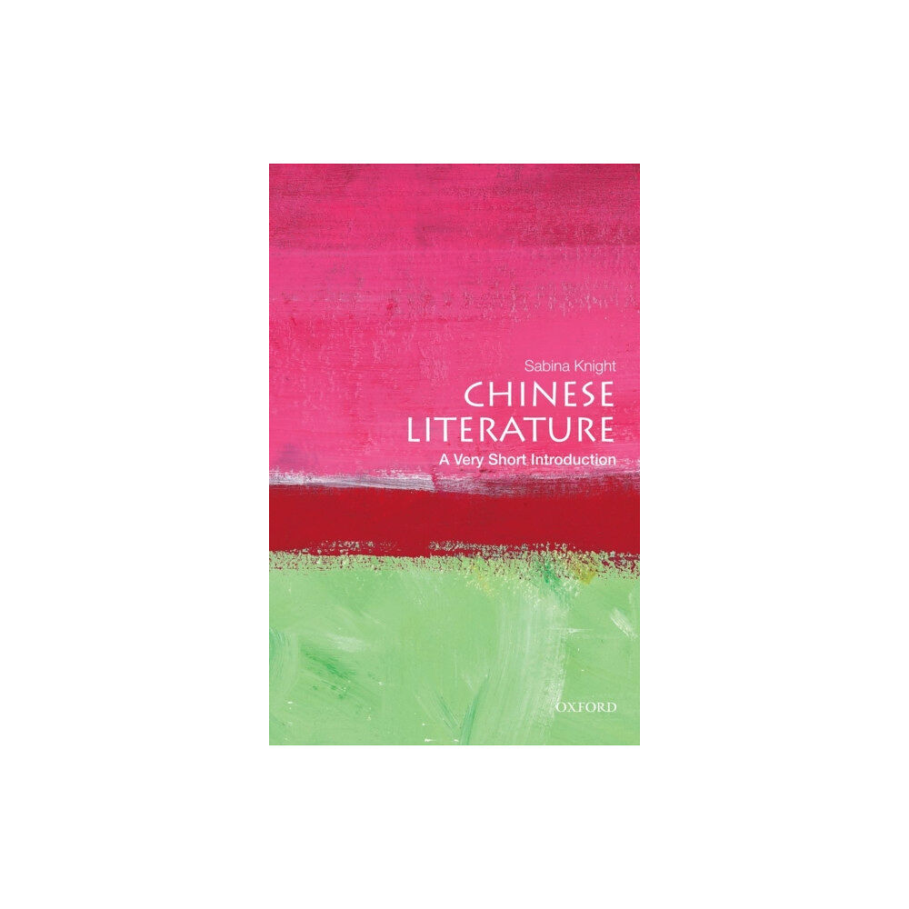 Oxford University Press Inc Chinese Literature (häftad, eng)
