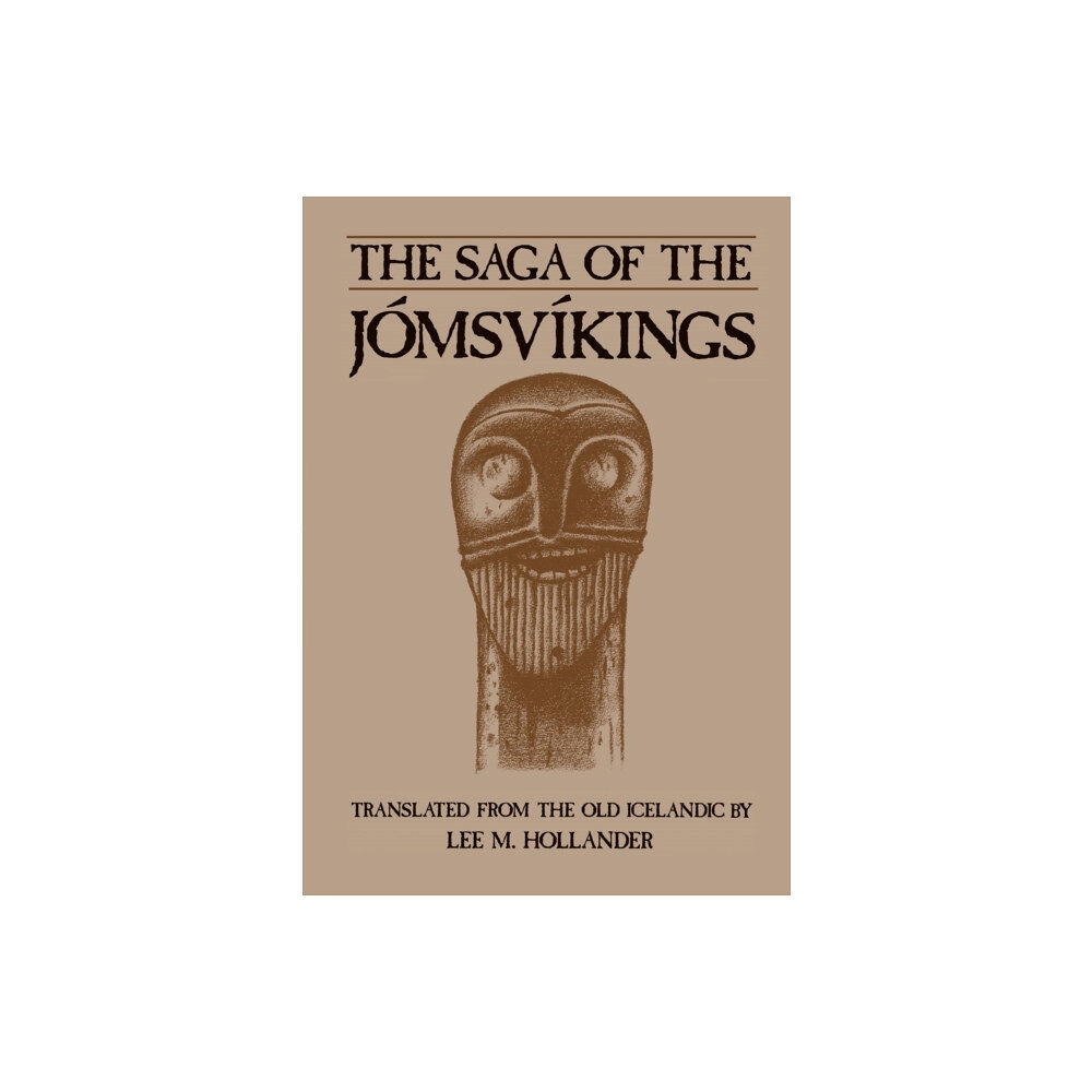 University of Texas Press The Saga of the Jomsvikings (häftad, eng)