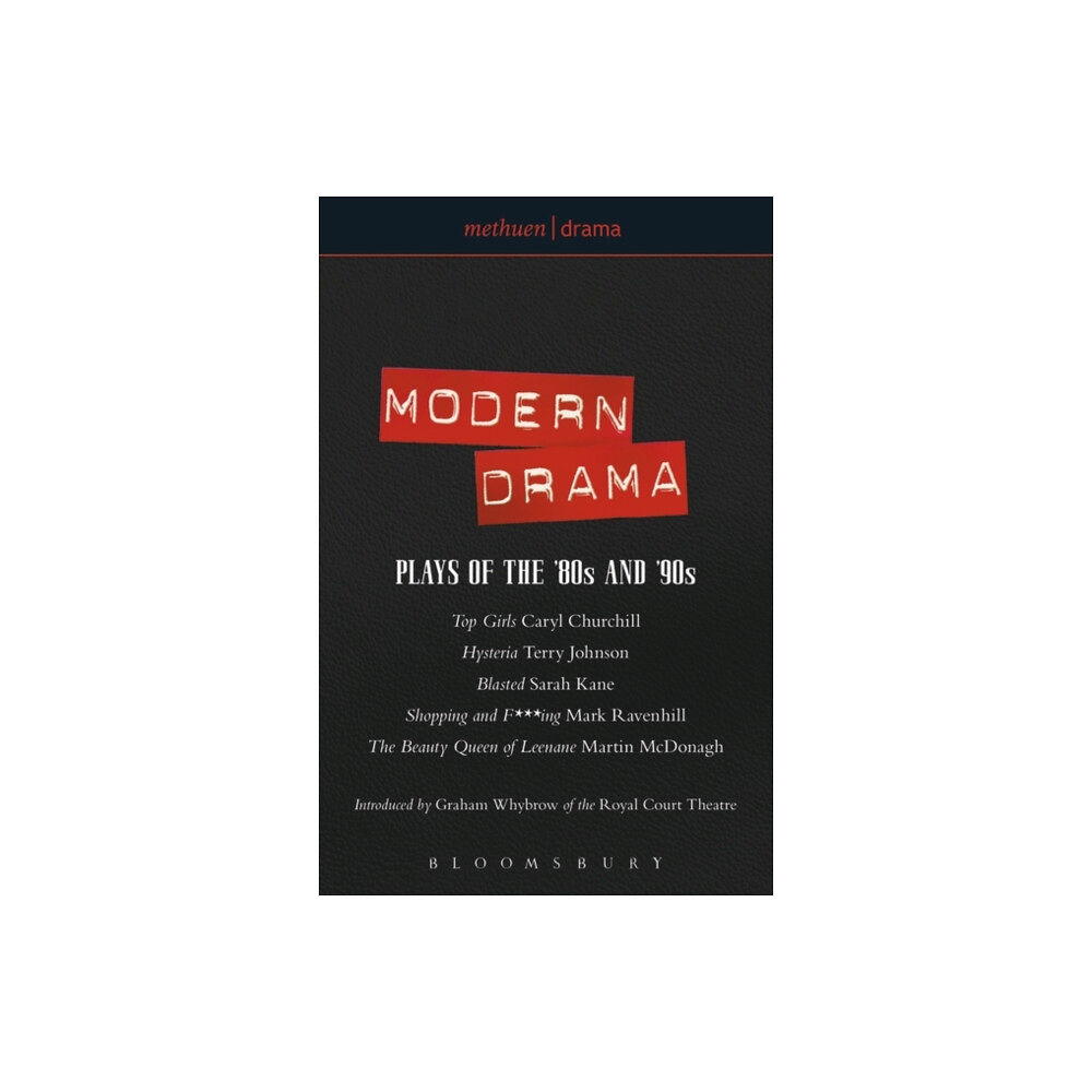 Bloomsbury Publishing PLC Modern Drama: Plays of the '80s and '90s (häftad, eng)