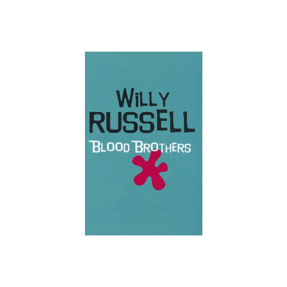 Bloomsbury Publishing PLC Blood Brothers (häftad, eng)