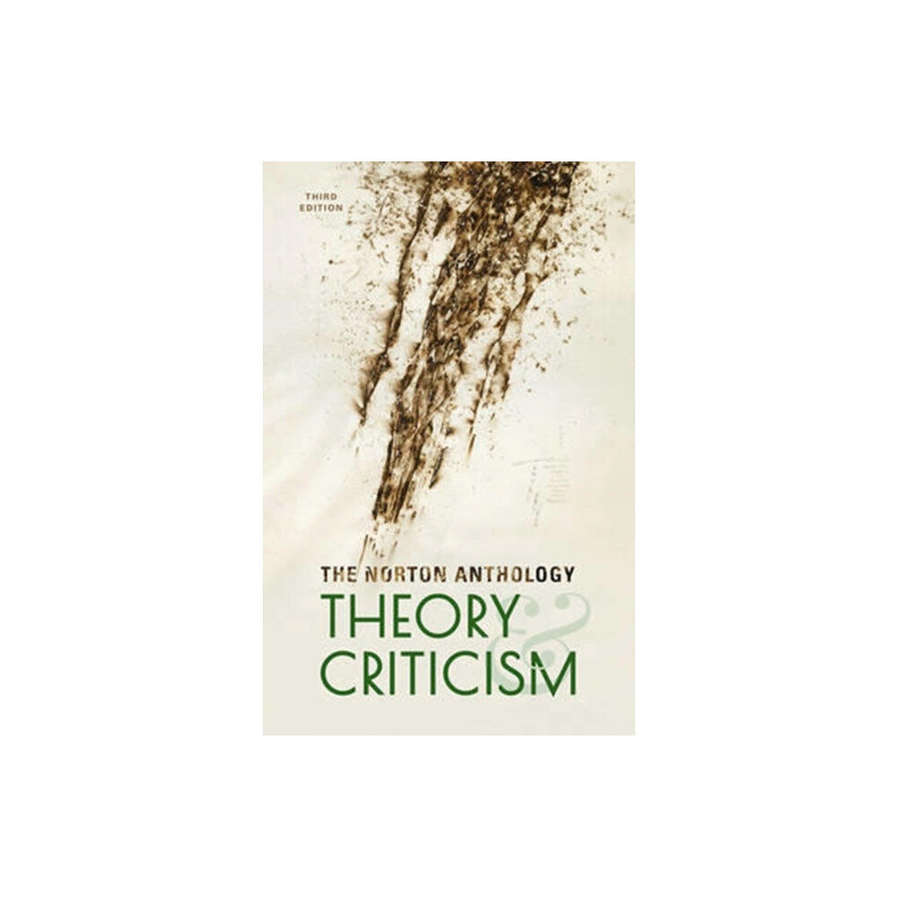 WW Norton & Co The Norton Anthology of Theory and Criticism (inbunden, eng)