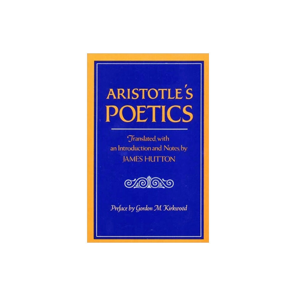 WW Norton & Co Aristotle's Poetics (häftad, eng)