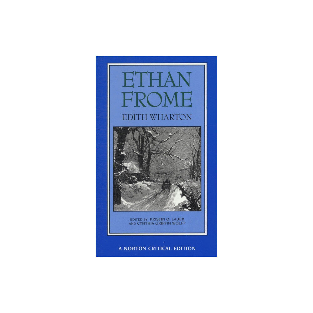 WW Norton & Co Ethan Frome (häftad, eng)