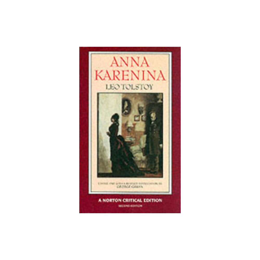 WW Norton & Co Anna Karenina (häftad, eng)