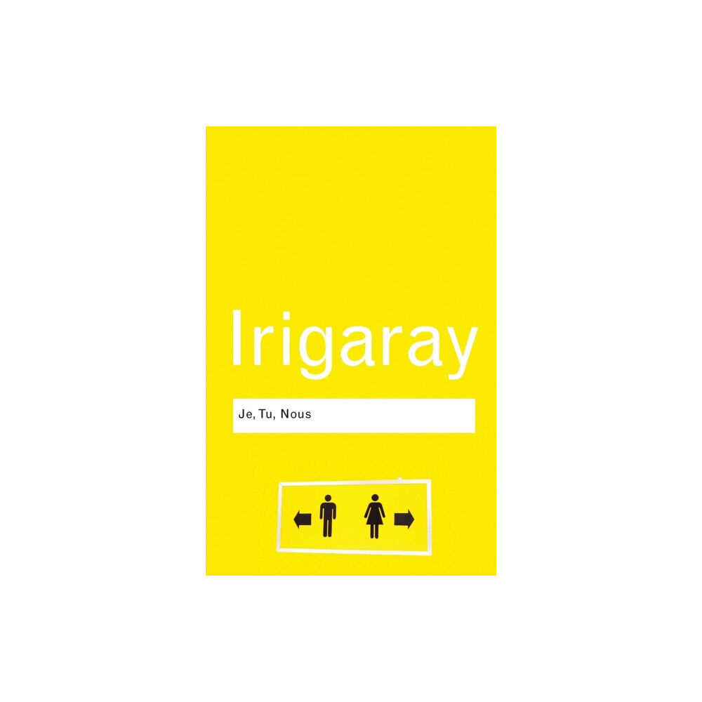 Taylor & francis ltd Je, Tu, Nous (häftad, eng)