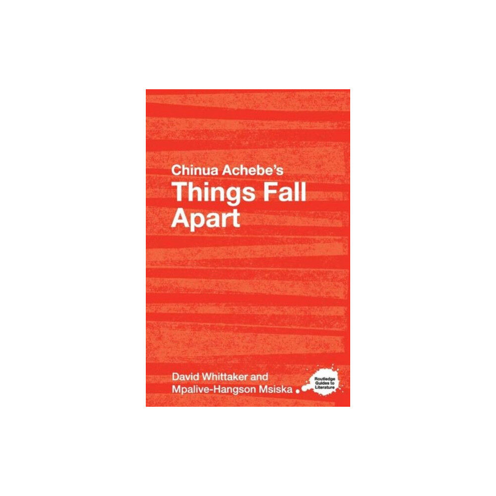 Taylor & francis ltd Chinua Achebe's Things Fall Apart (häftad, eng)