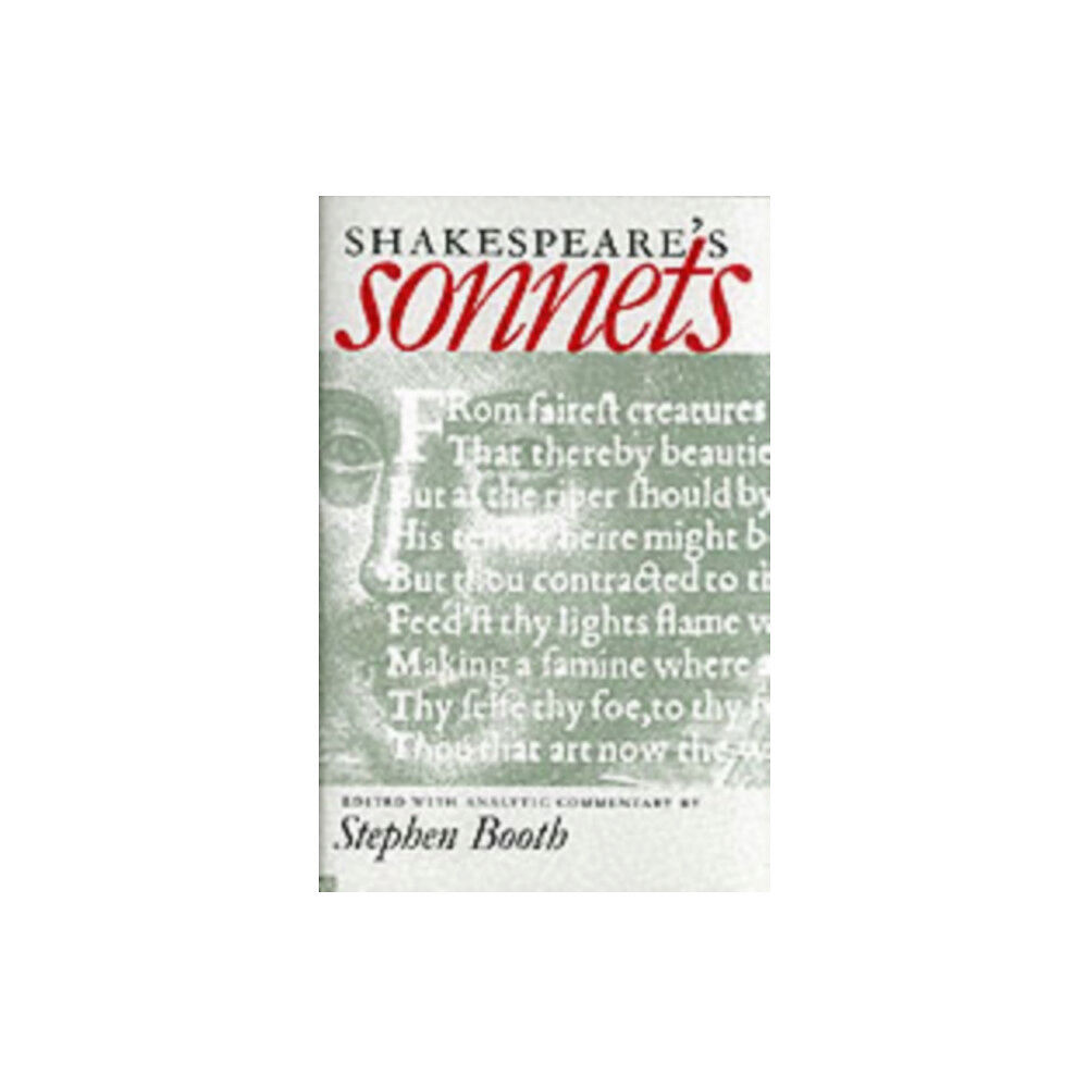 Yale university press Shakespeare's Sonnets (häftad, eng)