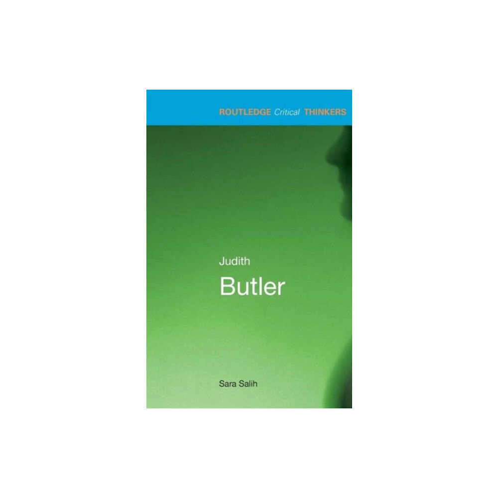 Taylor & francis ltd Judith Butler (häftad, eng)