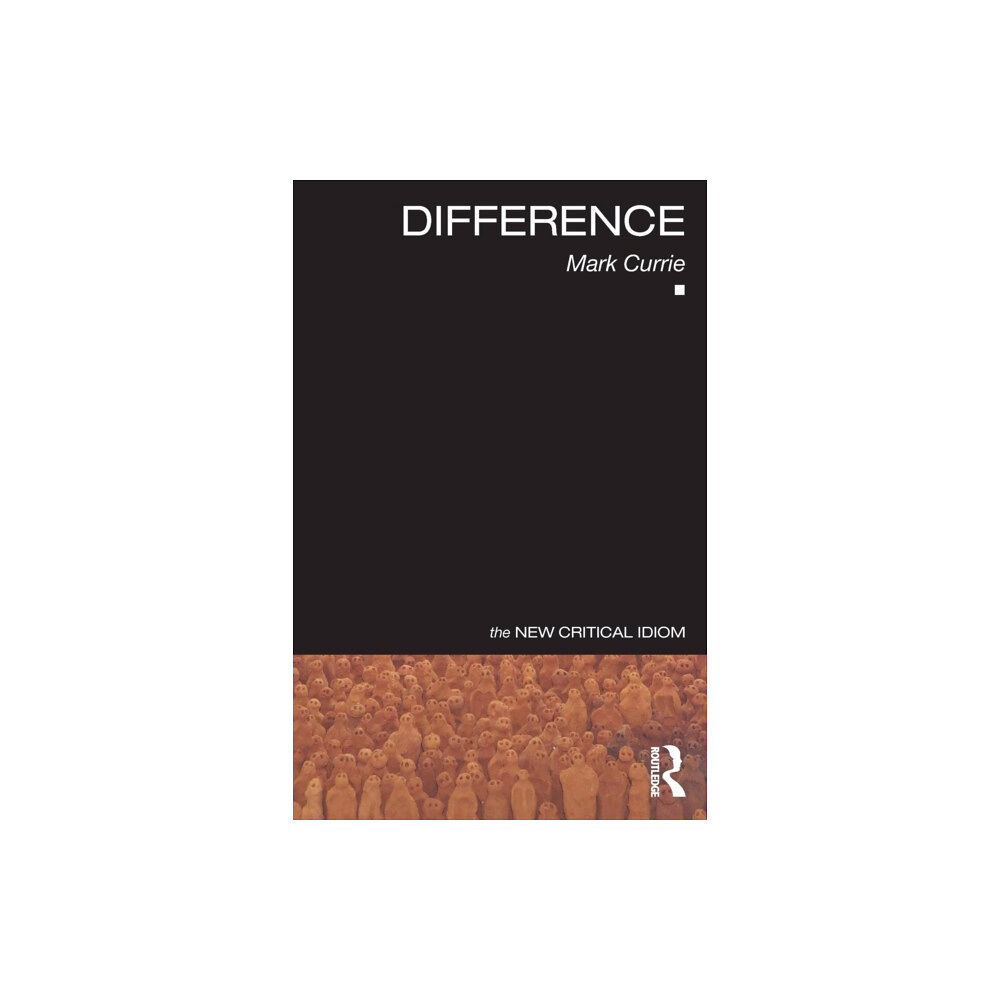 Taylor & francis ltd Difference (häftad, eng)