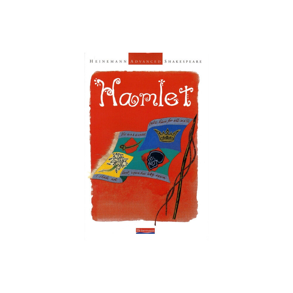 Pearson Education Limited Heinemann Advanced Shakespeare: Hamlet (häftad, eng)