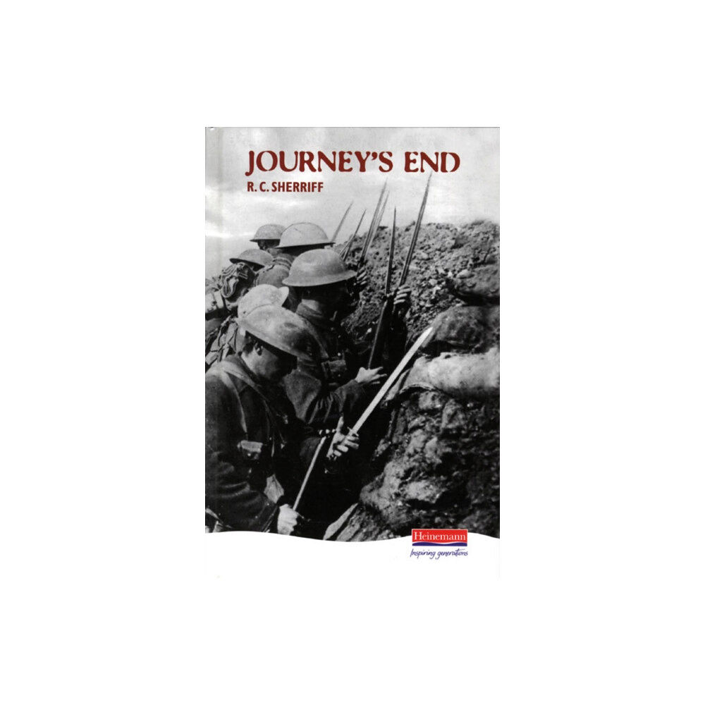 Pearson Education Limited Journey's End (inbunden, eng)