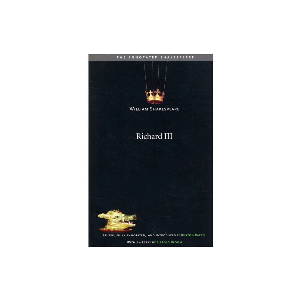 Yale university press Richard III (häftad, eng)