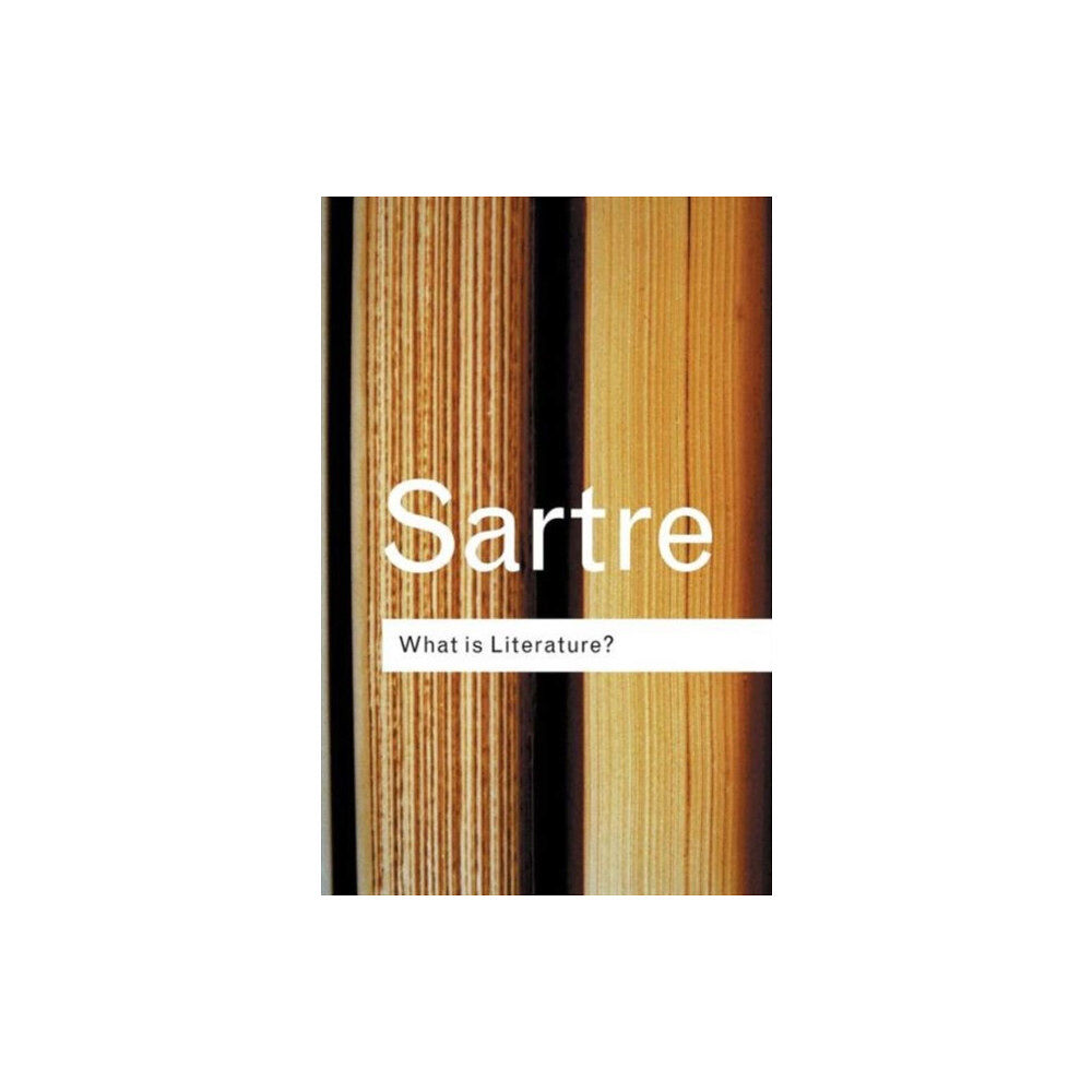 Taylor & francis ltd What is Literature? (häftad, eng)