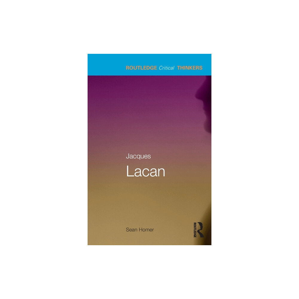 Taylor & francis ltd Jacques Lacan (häftad, eng)