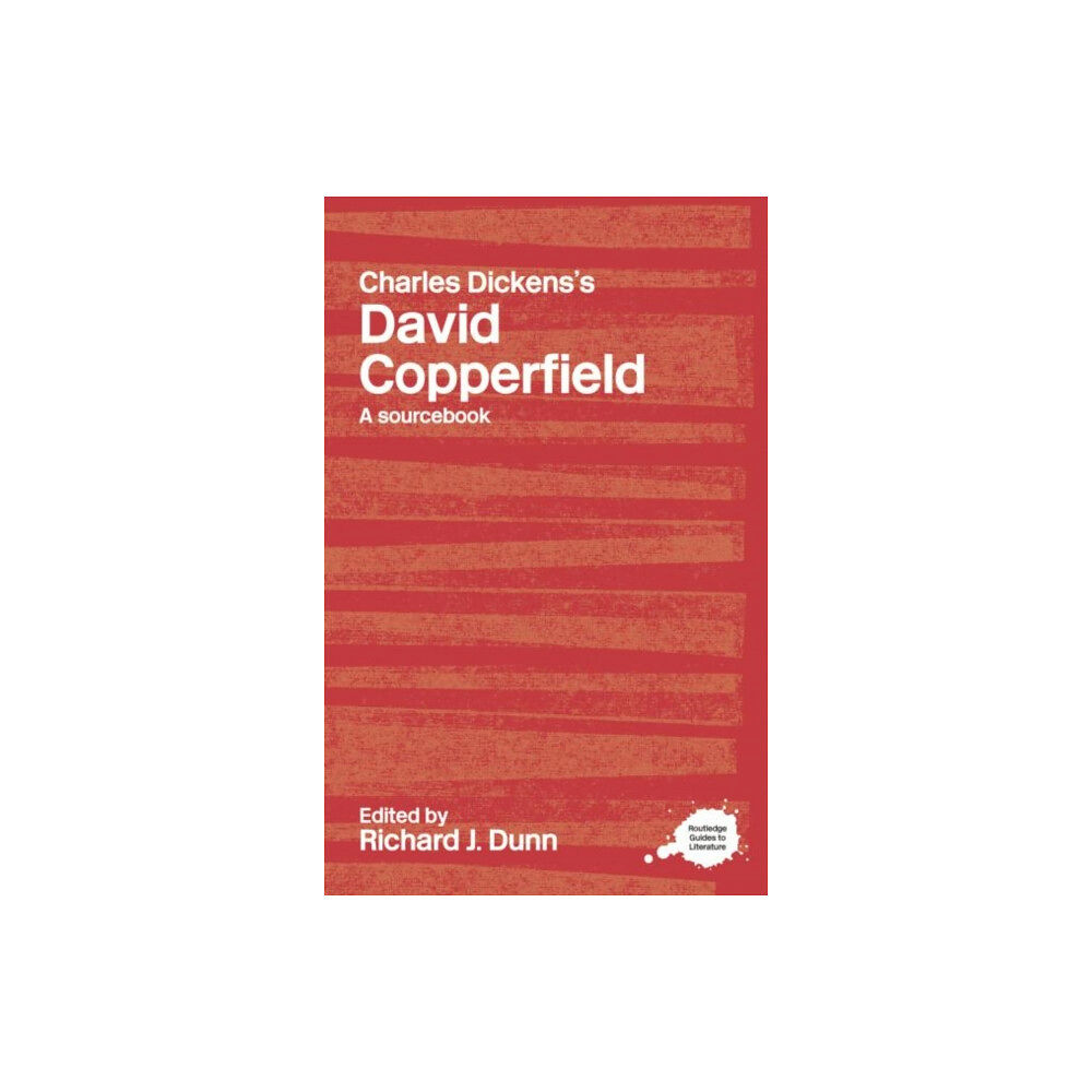 Taylor & francis ltd Charles Dickens's David Copperfield (häftad, eng)