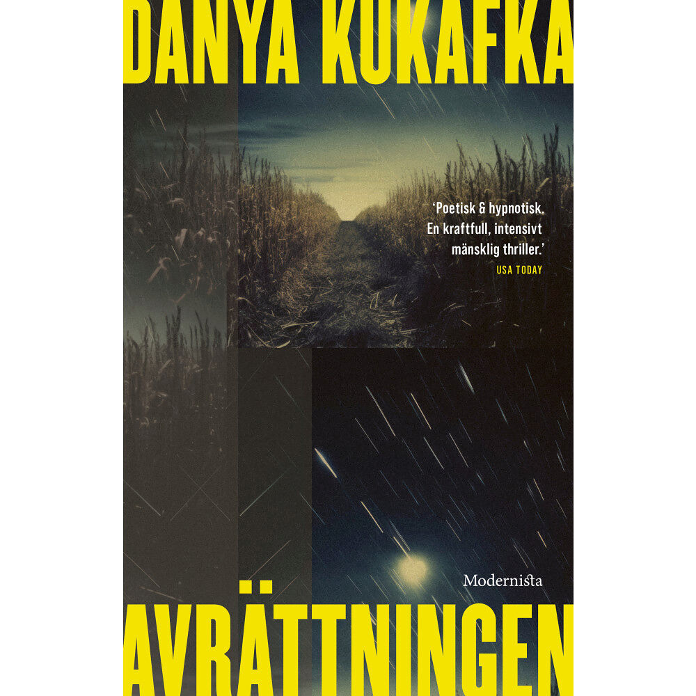 Danya Kukafka Avrättningen (inbunden)