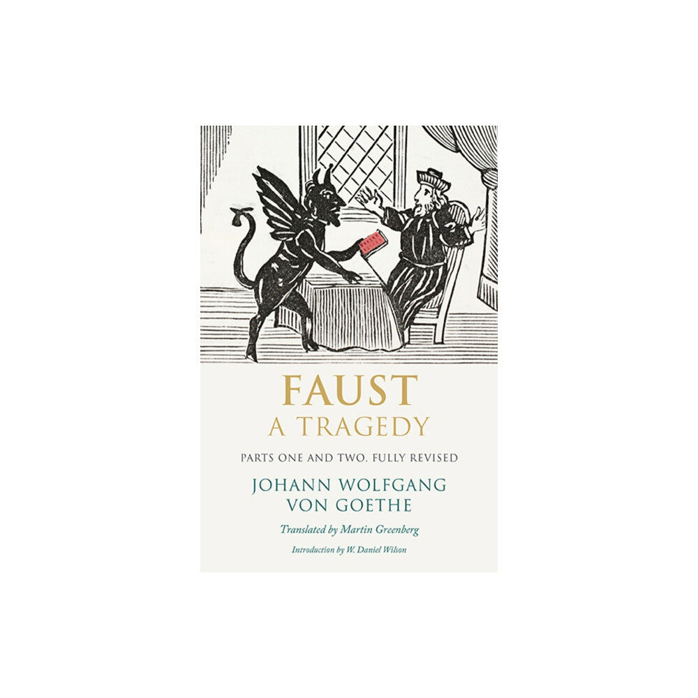 Yale university press Faust (häftad, eng)