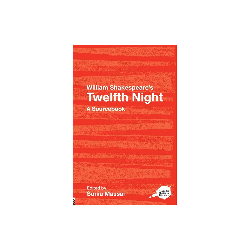 Taylor & francis ltd William Shakespeare's Twelfth Night (häftad, eng)