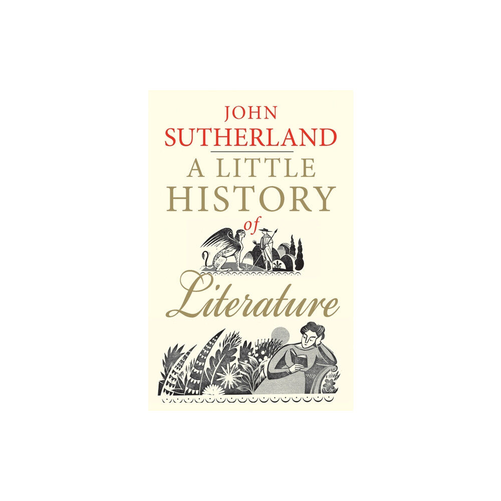 Yale university press A Little History of Literature (häftad, eng)