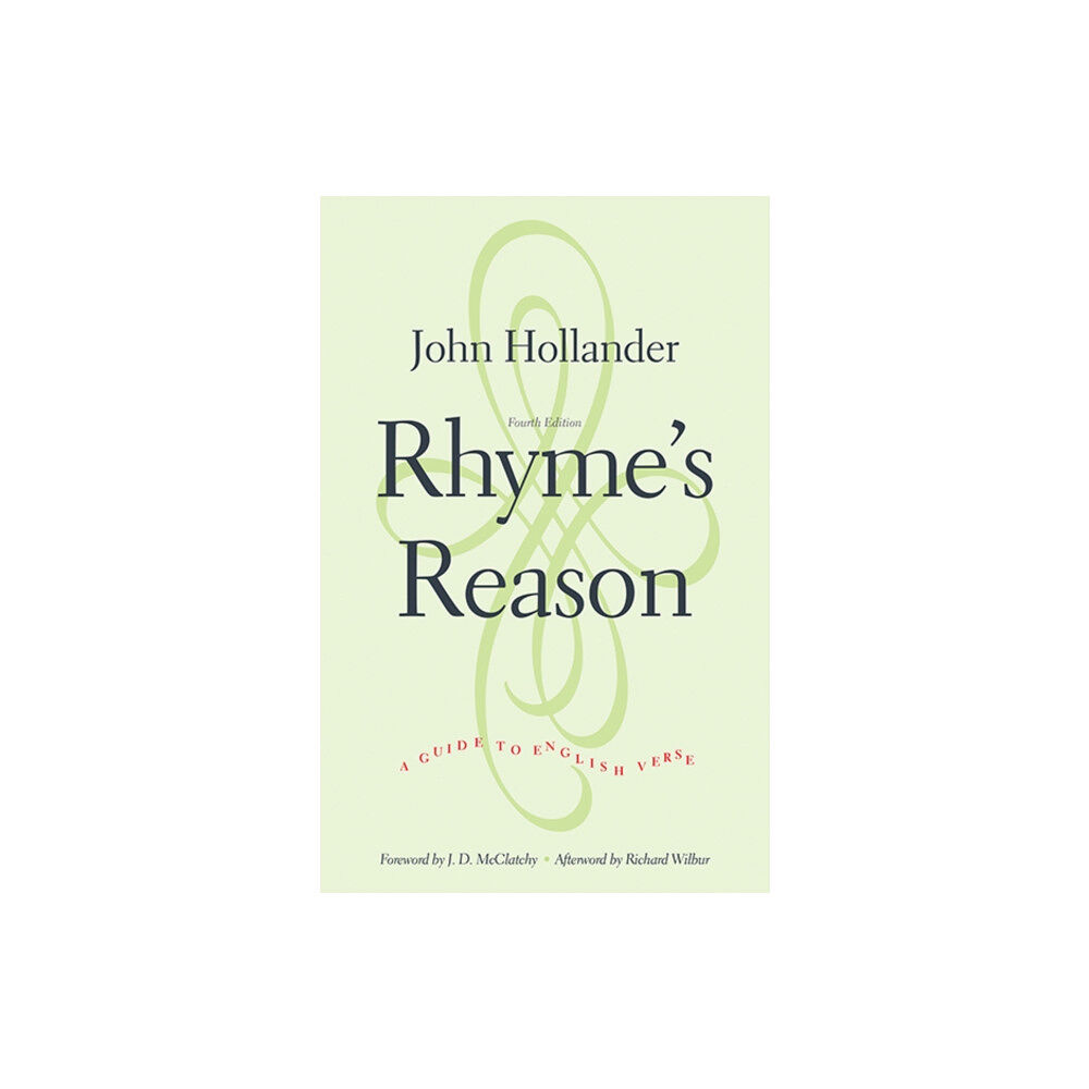 Yale university press Rhyme's Reason (häftad, eng)