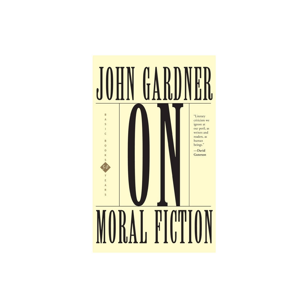 Basic Books On Moral Fiction (häftad, eng)