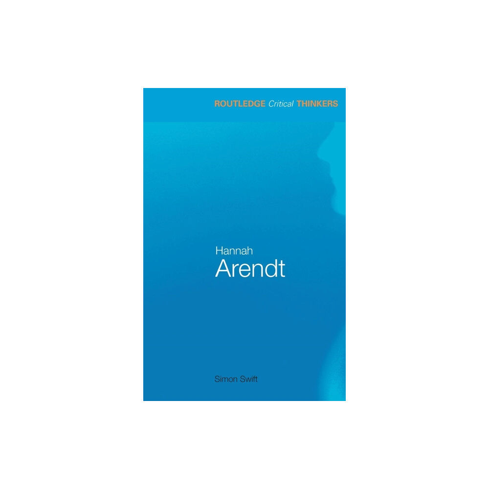 Taylor & francis ltd Hannah Arendt (häftad, eng)