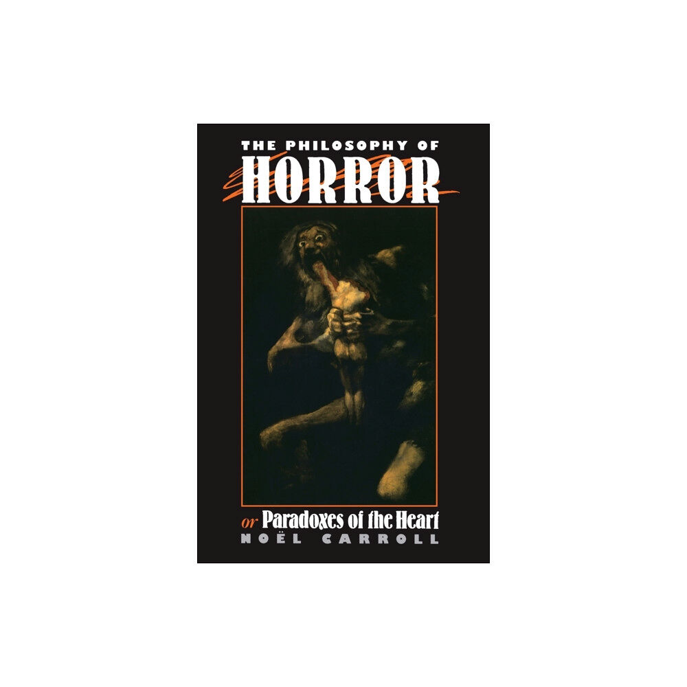 Taylor & francis ltd The Philosophy of Horror (häftad, eng)