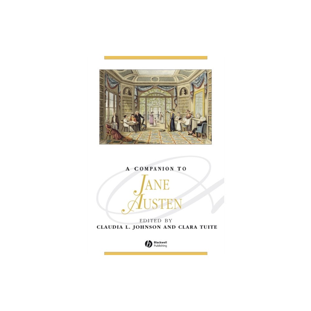 John Wiley And Sons Ltd A Companion to Jane Austen (häftad, eng)