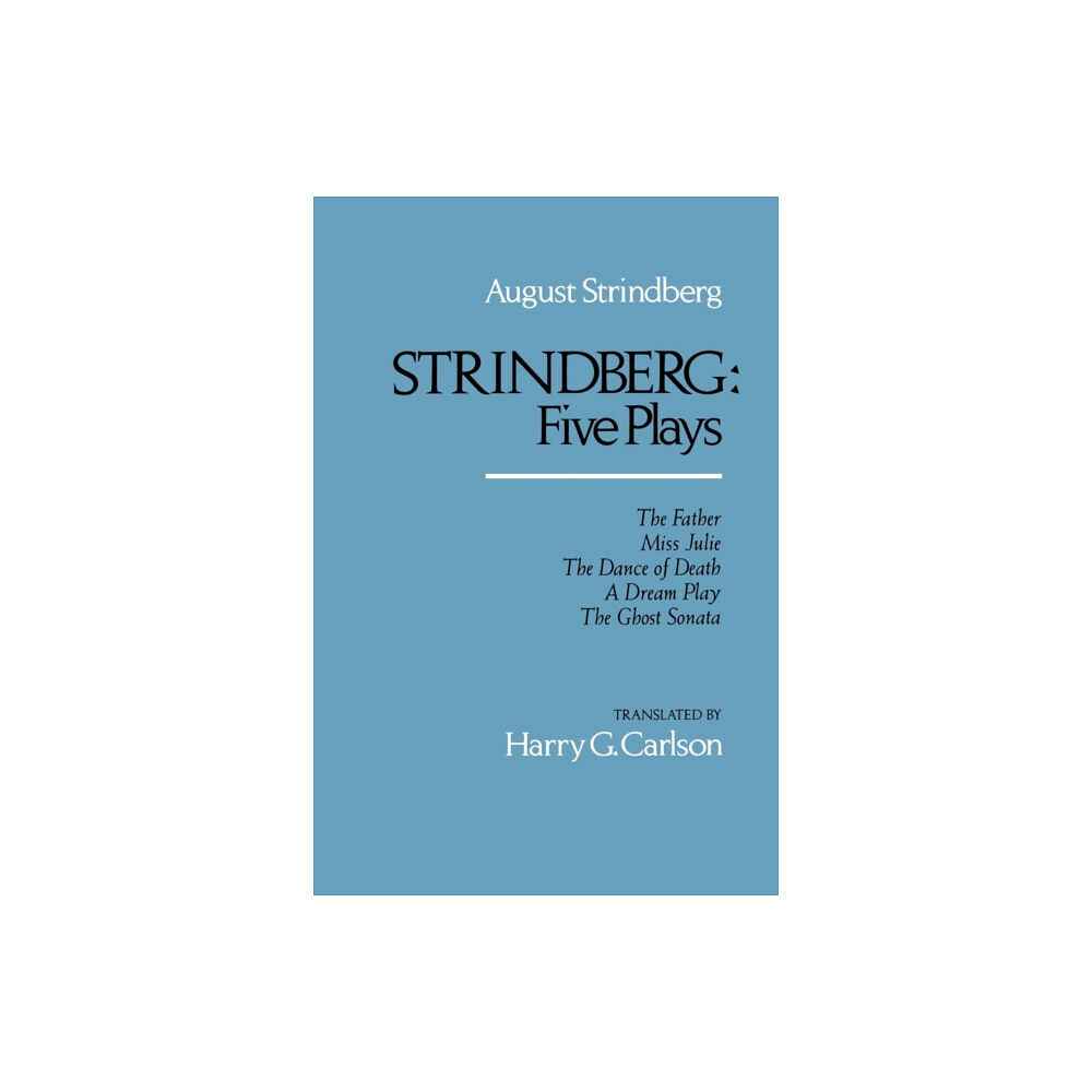 University of california press Strindberg (häftad, eng)